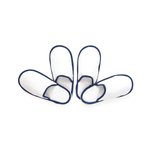 The One Towelling® Hausschuhe aus Baumwolle, White/Anthracite 38/40, TH1700 – Bild 1