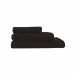 The One Towelling® Recycled Classic Asciugamano in spugna, Anthracite 50 x 100 cm, THR1050 – immagine 4