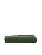The One Towelling® Recycled Classic Handtuch aus Frotté, Anthracite 50 x 100 cm, THR1050 – Verde bottiglia