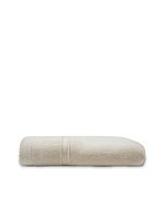 The One Towelling® Recycled Classic Handtuch aus Frotté, Anthracite 50 x 100 cm, THR1050 – Milky Beige