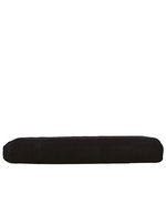 The One Towelling® Recyceltes Classic Strandtuch, Anthracite 100 x 180 cm, THR1100 – Noir