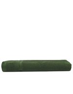 The One Towelling® Recyceltes Classic Strandtuch, Anthracite 100 x 180 cm, THR1100 – Vert bouteille