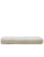 The One Towelling® Recyceltes Classic Strandtuch, Anthracite 100 x 180 cm, THR1100 – Milky Beige