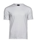 Tee Jays Stretch T-Shirt mit Elasthan für Herren, Black S, TJ0400 – Bild 3