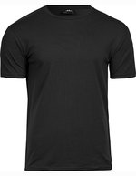 Tee Jays Stretch T-Shirt mit Elasthan für Herren – Black