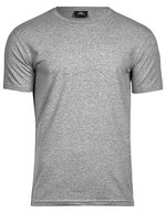 Tee Jays Stretch T-Shirt mit Elasthan für Herren – Heather Grey