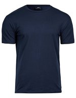 Tee Jays Stretch T-Shirt mit Elasthan für Herren – Navy