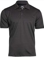 Club Polo – Dark Grey (Solid)