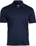 Tee Jays Nachhaltiges Kurzarm-Poloshirt mit Elasthan, White XXL, TJ07000 – Navy