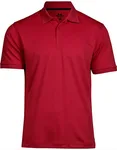 Tee Jays Nachhaltiges Kurzarm-Poloshirt mit Elasthan, White XXL, TJ07000 – Red