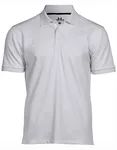 Tee Jays Nachhaltiges Kurzarm-Poloshirt mit Elasthan, White XXL, TJ07000 – Bild 1