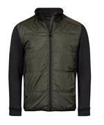 Tee Jays Stretch-Hybridjacke mit tailliertem Schnitt, Black/Black L, TJ09110 – Bild 3