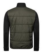 Tee Jays Stretch-Hybridjacke mit tailliertem Schnitt, Black/Black L, TJ09110 – Bild 4