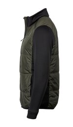 Tee Jays Stretch-Hybridjacke mit tailliertem Schnitt, Black/Black L, TJ09110 – Bild 6