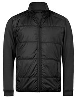 Hybrid-Stretch Jacket – Black/Black