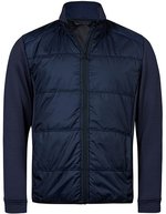 Hybrid-Stretch Jacket – Navy/Navy