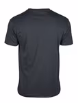Tee Jays Basic T-Shirt mit 2-lagigem Kragen, Black S, TJ1000 – Bild 4