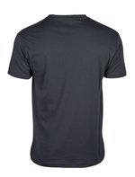 Tee Jays Basic T-Shirt mit 2-lagigem Kragen, Black S, TJ1000 – Bild 4