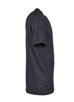 Tee Jays Basic T-Shirt mit 2-lagigem Kragen, Black S, TJ1000 – Bild 5