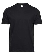 Tee Jays Bio-Baumwolle T-Shirt mit Nackenband, Black XS, TJ1100 – Bild 2