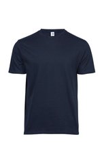 Tee Jays Bio-Baumwolle T-Shirt mit Nackenband, Black XS, TJ1100 – Bild 3