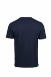 Tee Jays Bio-Baumwolle T-Shirt mit Nackenband, Red L, TJ1100 – Bild 4