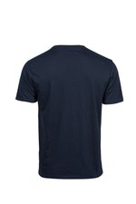 Tee Jays Bio-Baumwolle T-Shirt mit Nackenband, Black XS, TJ1100 – Bild 4