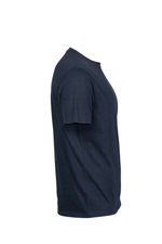 Tee Jays Bio-Baumwolle T-Shirt mit Nackenband, Black XS, TJ1100 – Bild 5