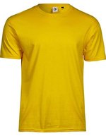 Tee Jays Bio-Baumwolle T-Shirt mit Nackenband, Black XS, TJ1100 – Giallo brillante