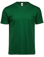 Tee Jays Bio-Baumwolle T-Shirt mit Nackenband, Black XS, TJ1100 – Verde foresta