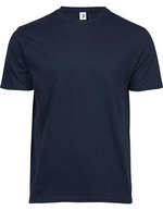Tee Jays Bio-Baumwolle T-Shirt mit Nackenband, Black XS, TJ1100 – Blu navy