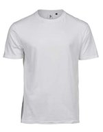 Tee Jays Bio-Baumwolle T-Shirt mit Nackenband, Black XS, TJ1100 – Bianco