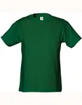 Tee Jays Bio-Baumwoll-T-Shirt mit 2-lagigem Kragen, Dark Grey (Solid) 4/6, TJ1100B – Forest Green