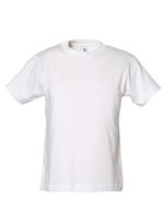 Tee Jays Bio-Baumwoll-T-Shirt mit 2-lagigem Kragen, Black 4/6, TJ1100B – White