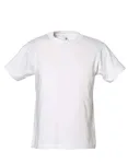 Tee Jays Bio-Baumwoll-T-Shirt mit 2-lagigem Kragen, White 12/14, TJ1100B – Bild 2