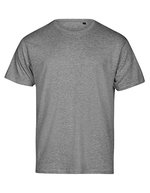 UNLABELED Tee – Heather Grey