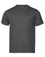UNLABELED Luxury Tee – Grigio scuro (Unito)