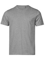 UNLABELED Luxury Tee – Melange Grigio