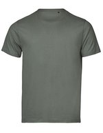 UNLABELED Luxury Tee – Foglia Verde