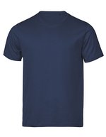 UNLABELED Luxury Tee – Blu navy