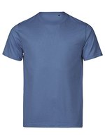 UNLABELED Luxury Tee – Blu oceano