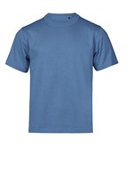 UNLABELED Loose Fit Tee – Ocean Blue