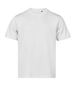 UNLABELED Loose Fit Tee – White