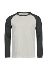UNLABELED Baseball Tee – White/Ink