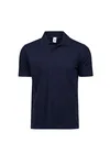 Tee Jays Bio-Baumwoll-Poloshirt mit Flachstrick-Kragen, Black 5XL, TJ1200 – Bild 3