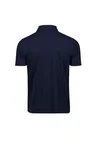 Tee Jays Bio-Baumwoll-Poloshirt mit Flachstrick-Kragen, Black 5XL, TJ1200 – Bild 4