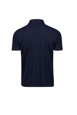 Tee Jays Bio-Baumwoll-Poloshirt mit Flachstrick-Kragen, Black XS, TJ1200 – Bild 4