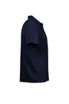 Tee Jays Bio-Baumwoll-Poloshirt mit Flachstrick-Kragen, Black 5XL, TJ1200 – Bild 5