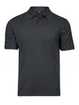 Tee Jays Double-Layered Polo made of Cotton, Black S, TJ1400N – image 3