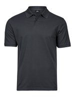 Tee Jays Doppellagiges Polo aus Baumwolle, Black S, TJ1400N – Bild 3